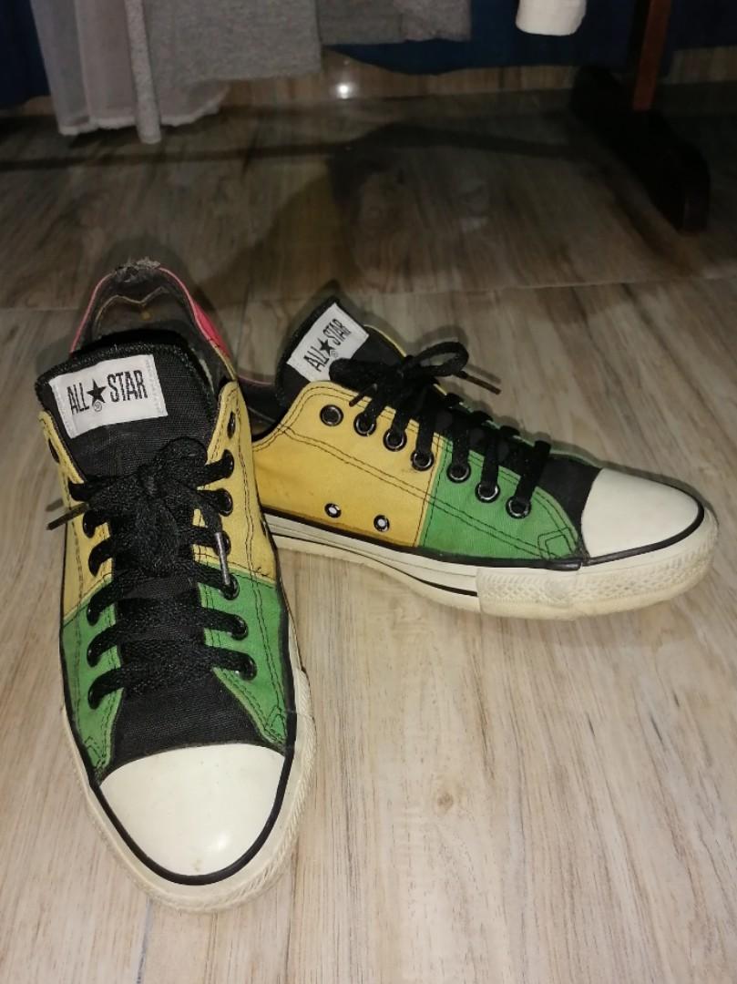 Vintage Converse Rasta