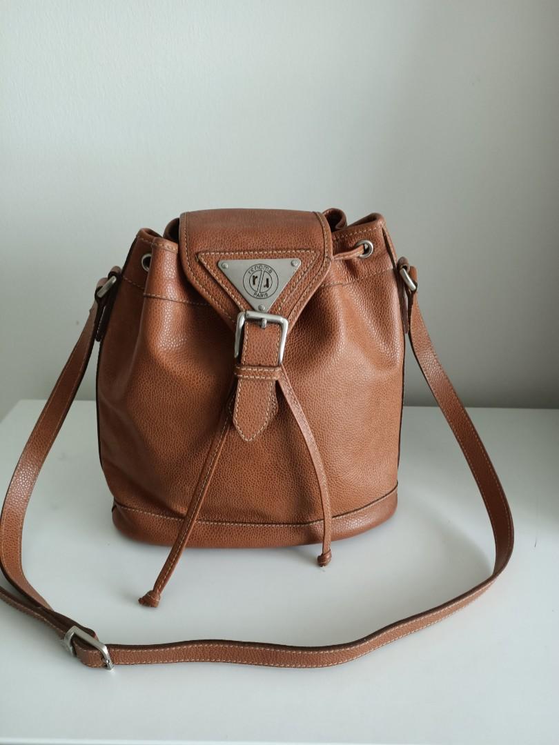 Backpack leather renoma paris, Women's Fashion, Bags & Wallets, Purses &  Pouches on Carousell