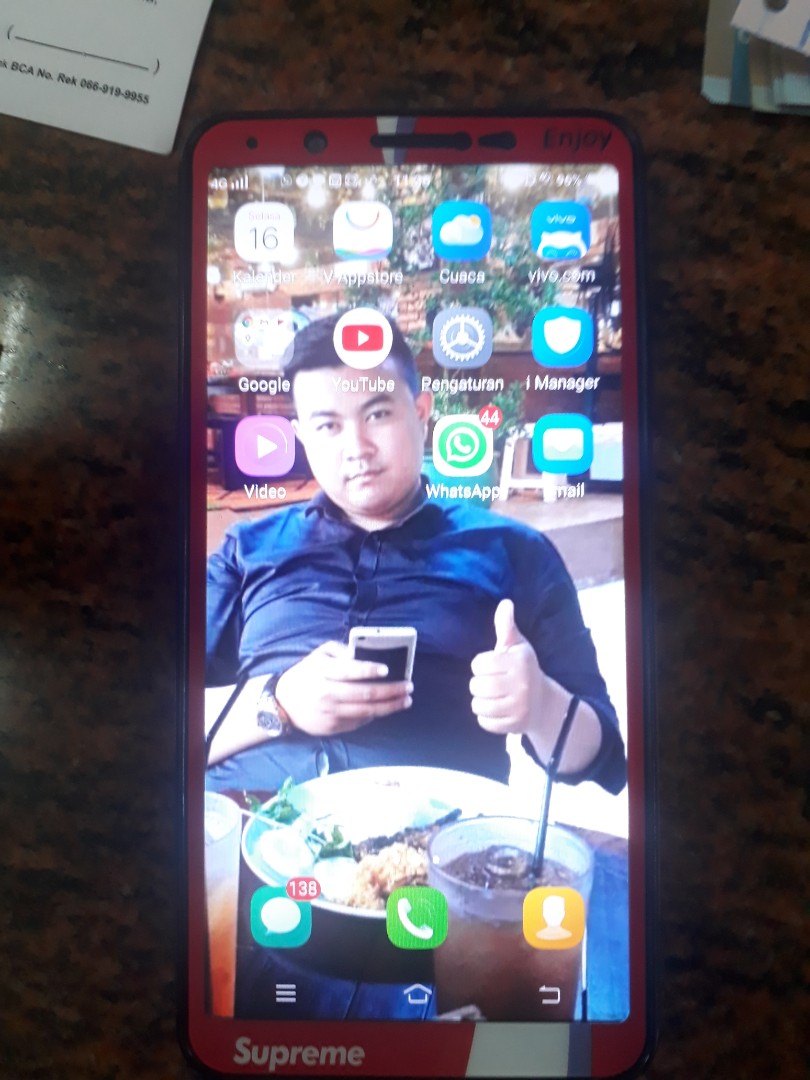 Vivo 1724 Telepon Seluler Tablet Ponsel Android Lainnya Di Carousell