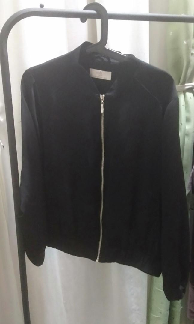 wallis petite black jacket