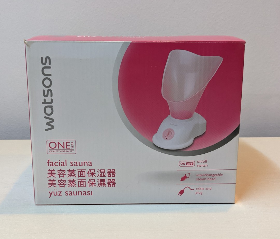 Watsons Facial Sauna, Beauty & Personal Care, Face, Face Care on Carousell