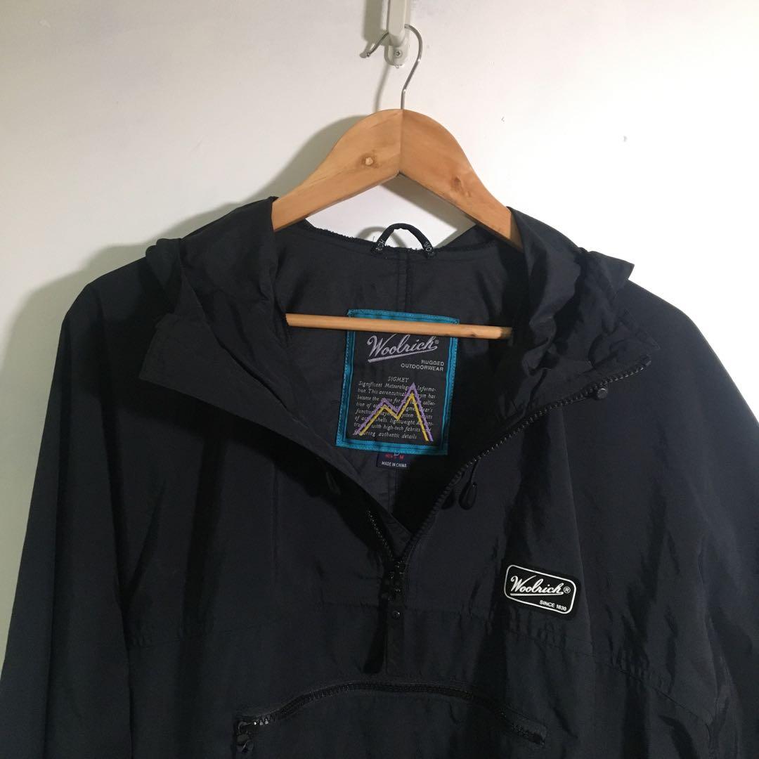 Woolrich windbreaker jacket sales