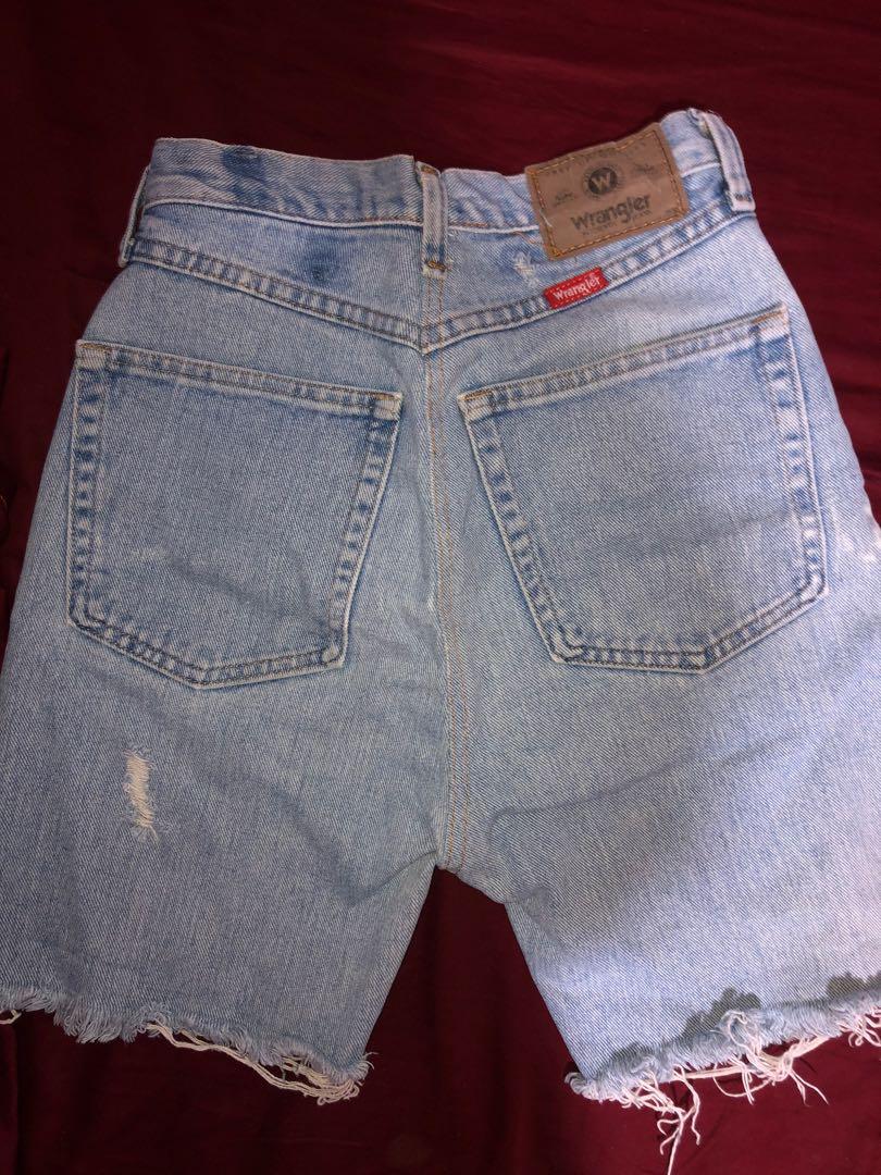 wrangler bermuda shorts