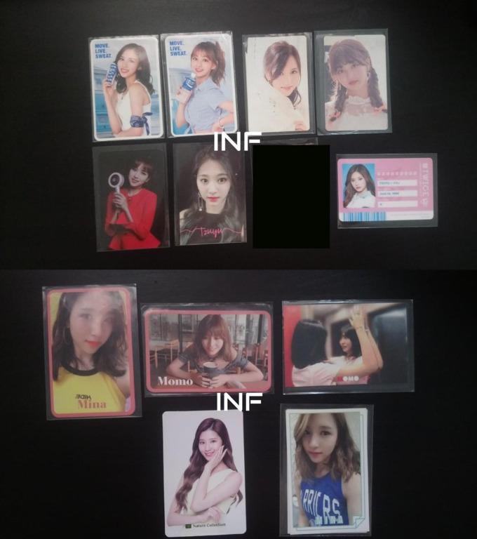 Wts Twice Official Rare Photocard K Wave On Carousell