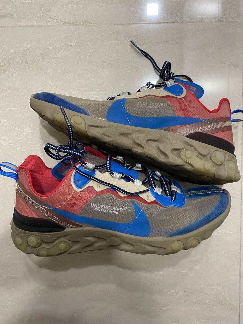 React element 87 undercover clearance light beige