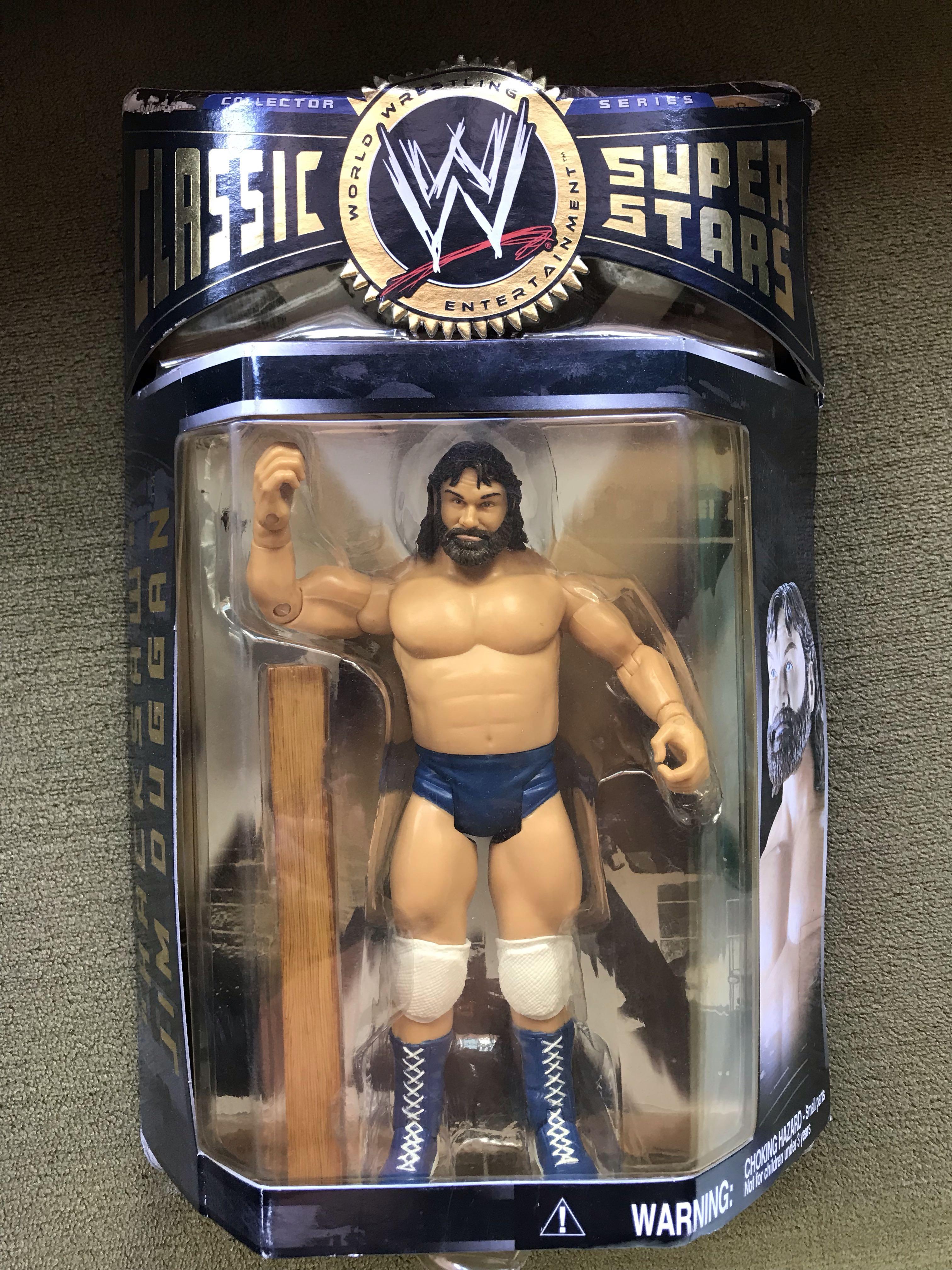 hacksaw jim duggan action figure