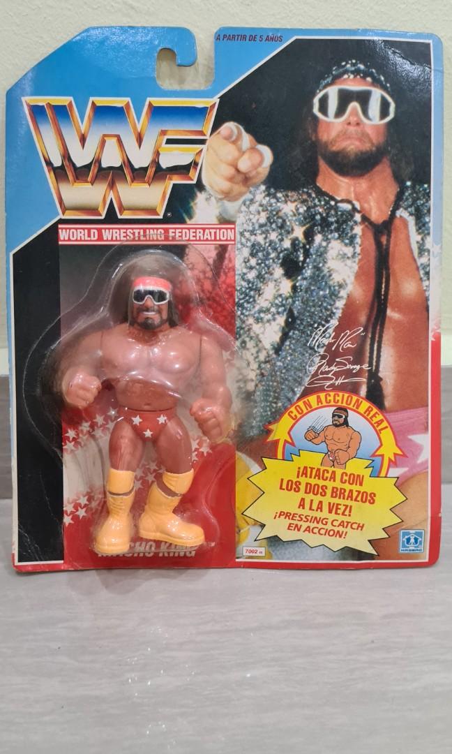 Macho king hasbro sales