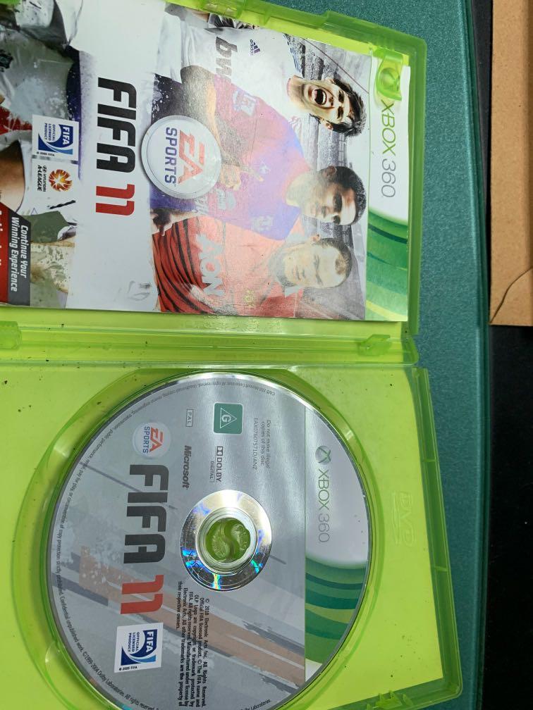 Xbox 360 fifa 11 (Category: Xbox) located in Pasay City. Submitted by ayinong168 (Listing ID 1069791425, Image 2). Description: Item is in good condition working pm for details.