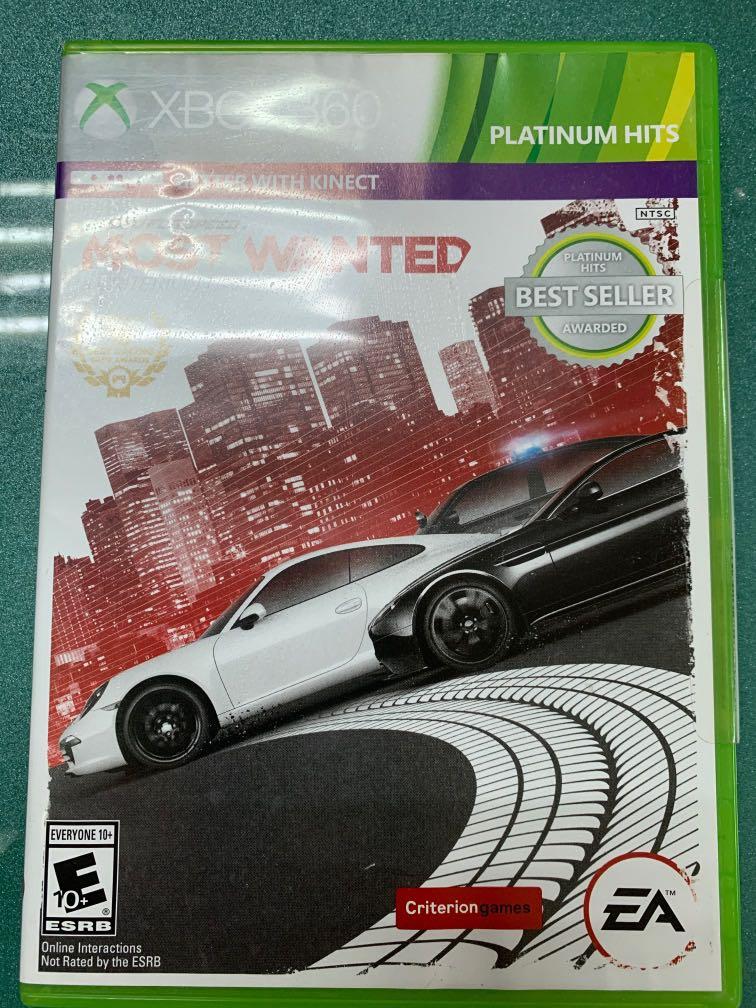 Xbox 360 Nfs Most Wanted Video Gaming Video Games Xbox On Carousell Need for speed most wanted (xbox 360, 2012) jfj cleaned disc. xbox 360 nfs most wanted video gaming