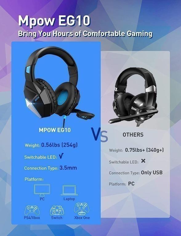 gaming headset with clear microphone