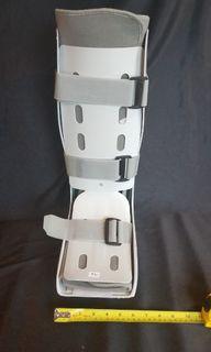 XL aircast boot with pump. Click profile for more assistive devices
