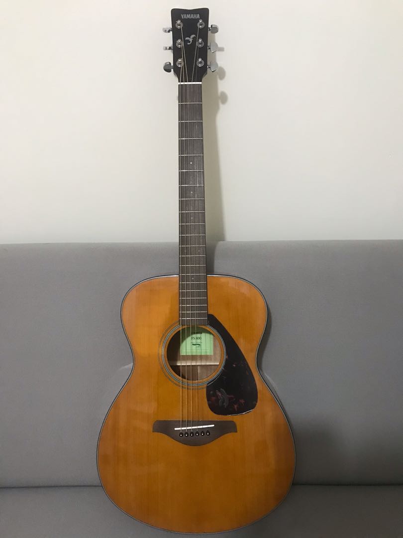 Yamaha fs800 top vintage tint