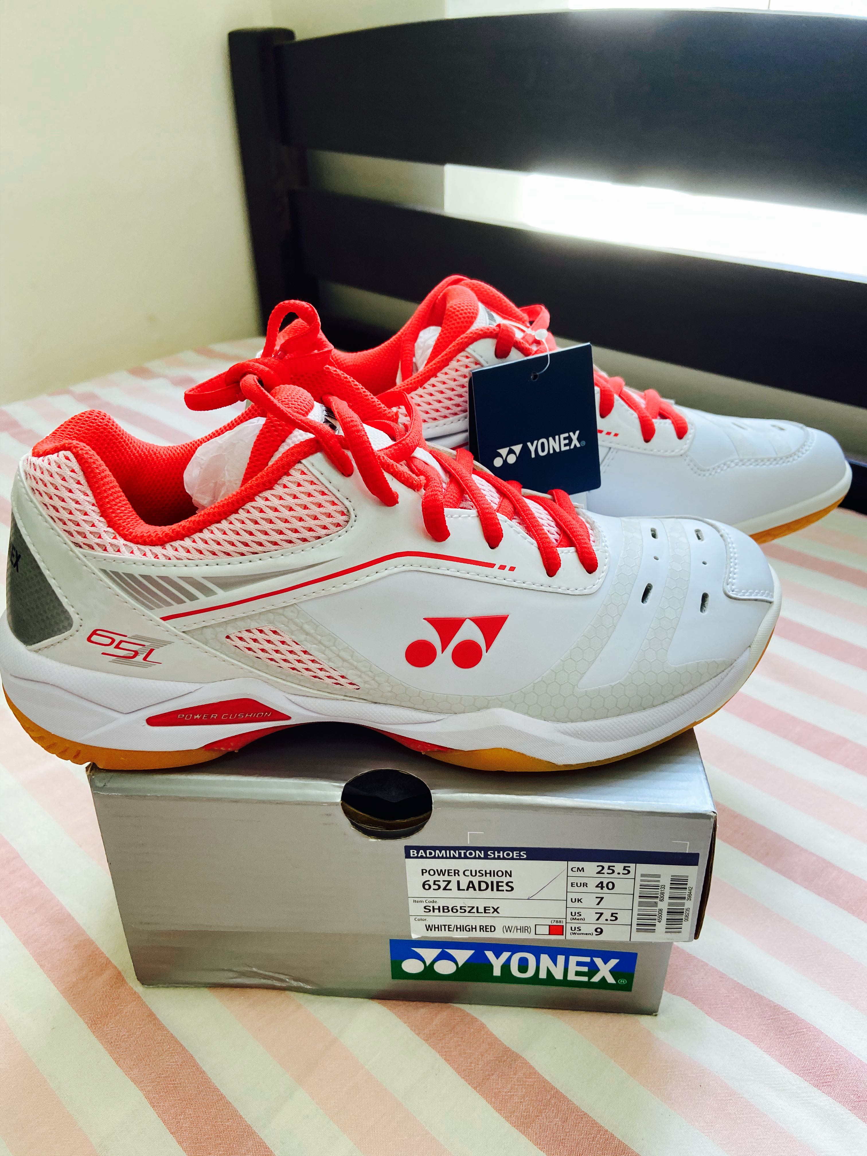 Yonex power discount cushion 65z ladies