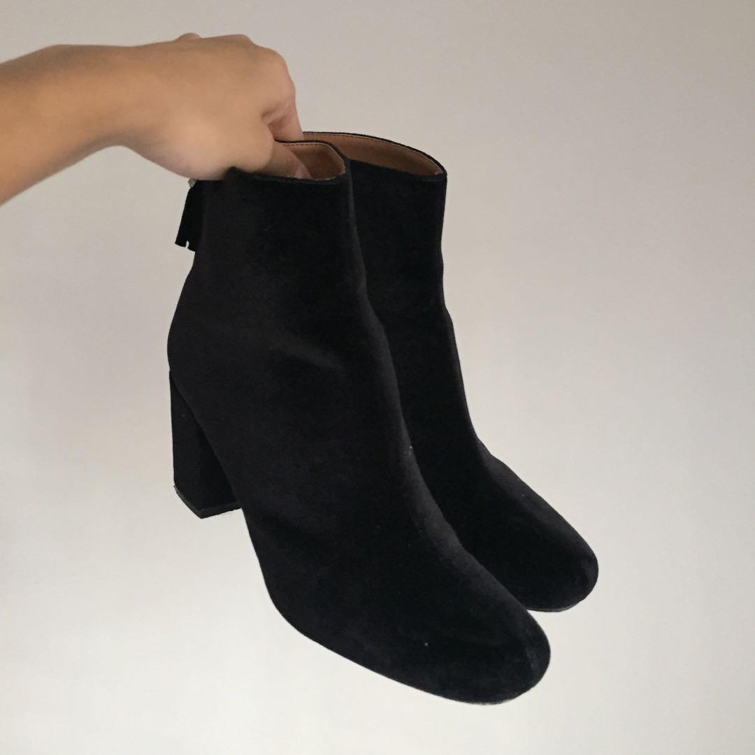 Zalora ankle boots 2025
