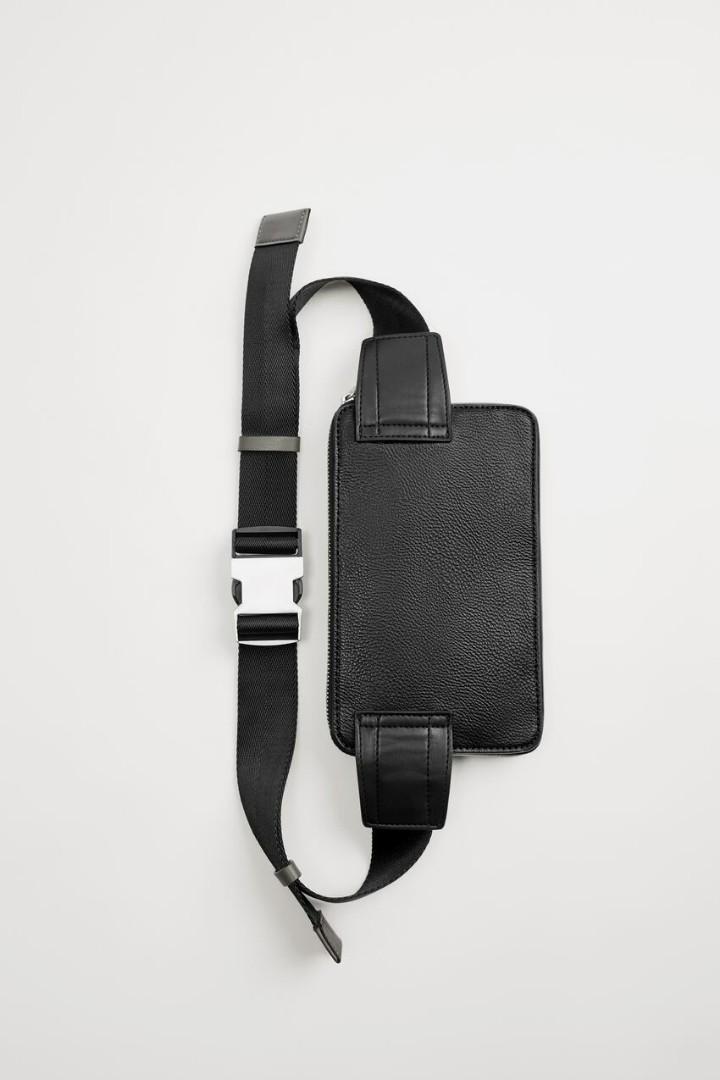 BRAND NEW ZARA FLAT BELT BAG WITH FLAP