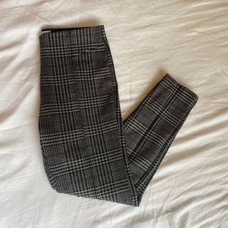 ZARA (kids) plaid leggings / pants 