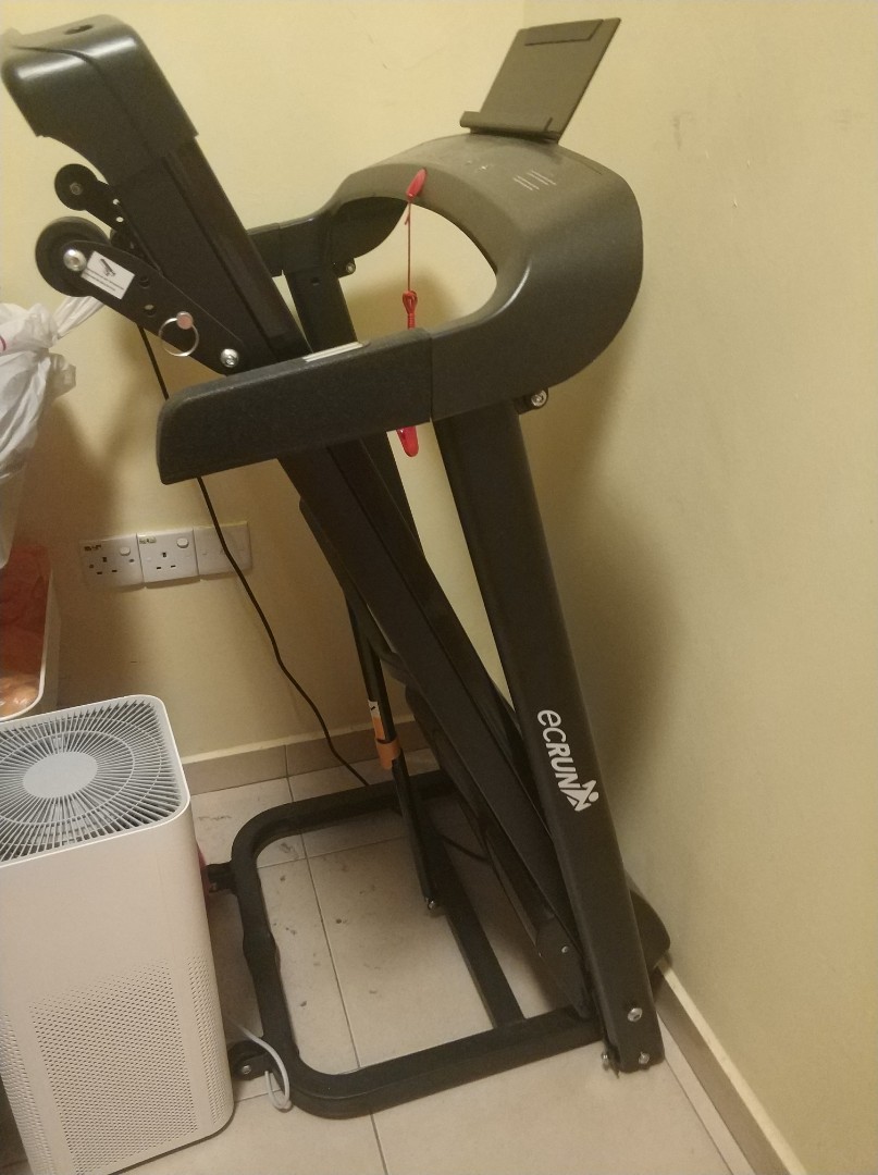 Ec run treadmill clearance