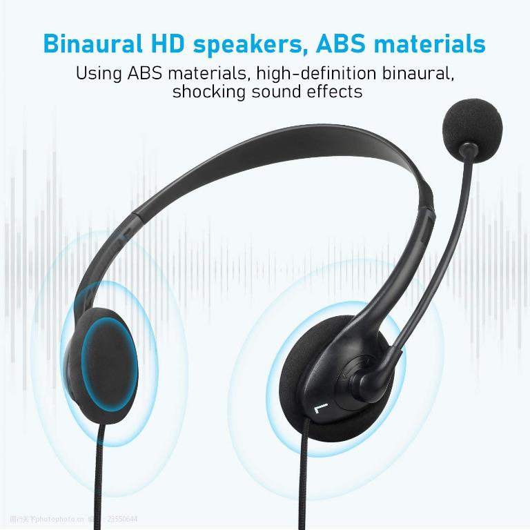 pc headset with usb connection