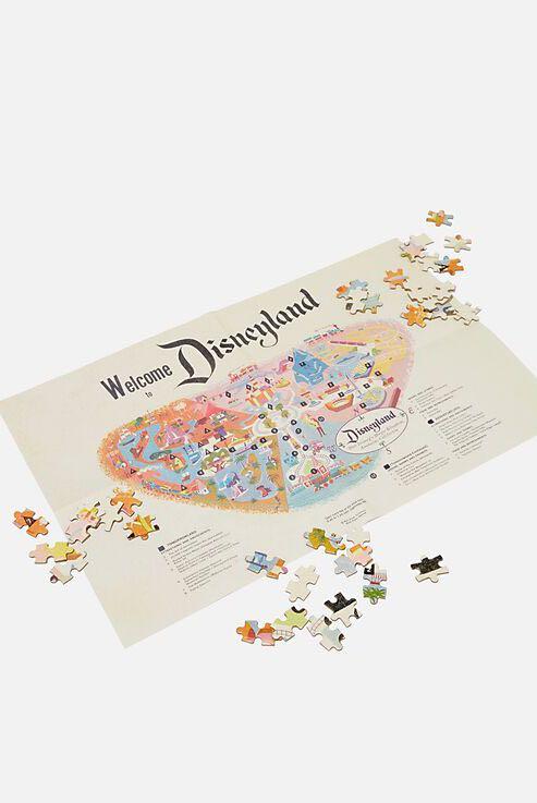 Walt Disney World Map Puzzle Typo Puzzle 1000 Pieces, Hobbies & Toys, Stationery & Craft, Craft Supplies  & Tools On Carousell