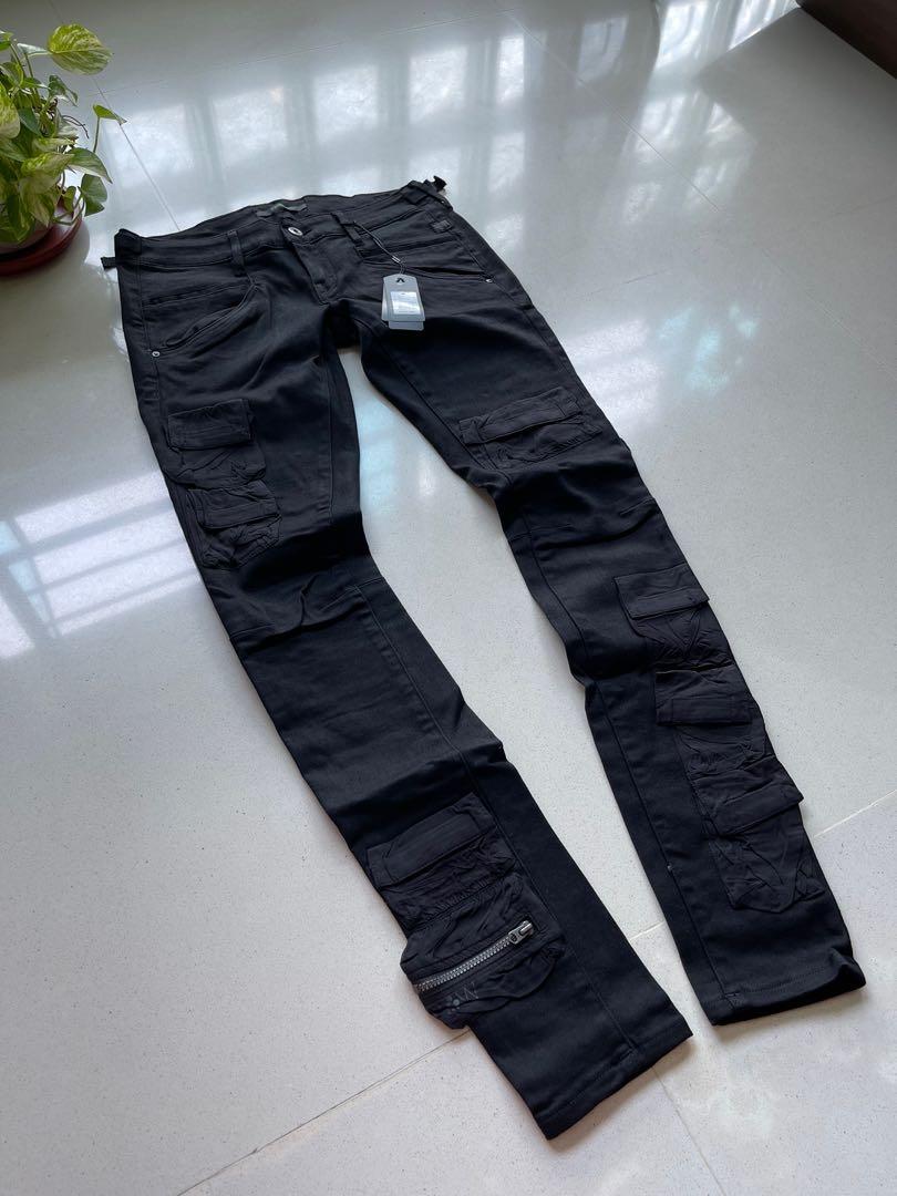 3 KINDS G STAR RAW SUPER STRETCH Dungarees Overalls Denim Jeans