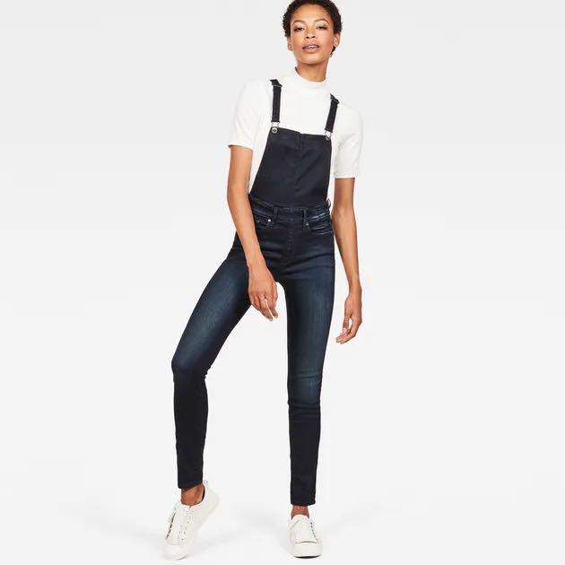 G star dungarees mens top