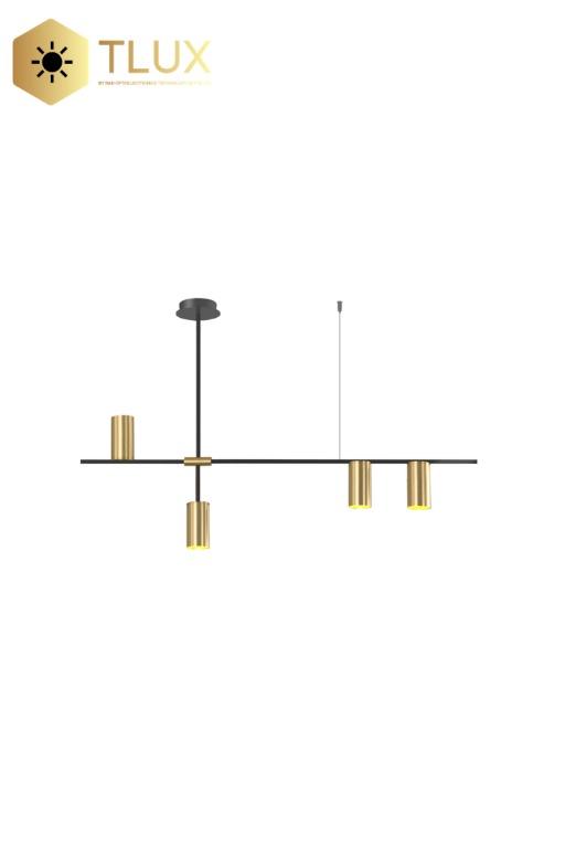 4 Head Linear Pendant Light Fixture, What Is A Pendant Light Fixture