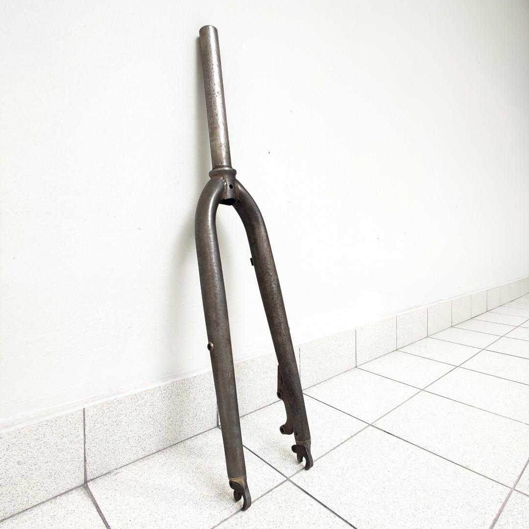 Steel hotsell disc fork