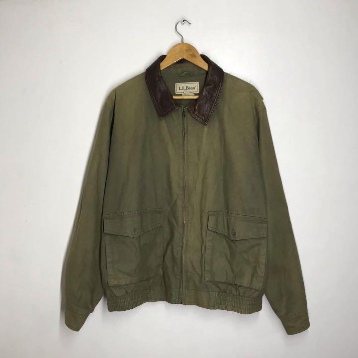 ll bean harrington jacket
