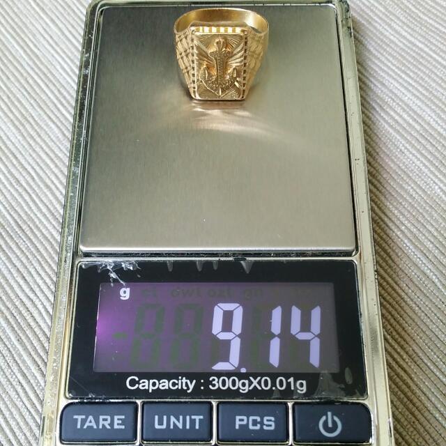 916 Gold Ring Pawn Ticket