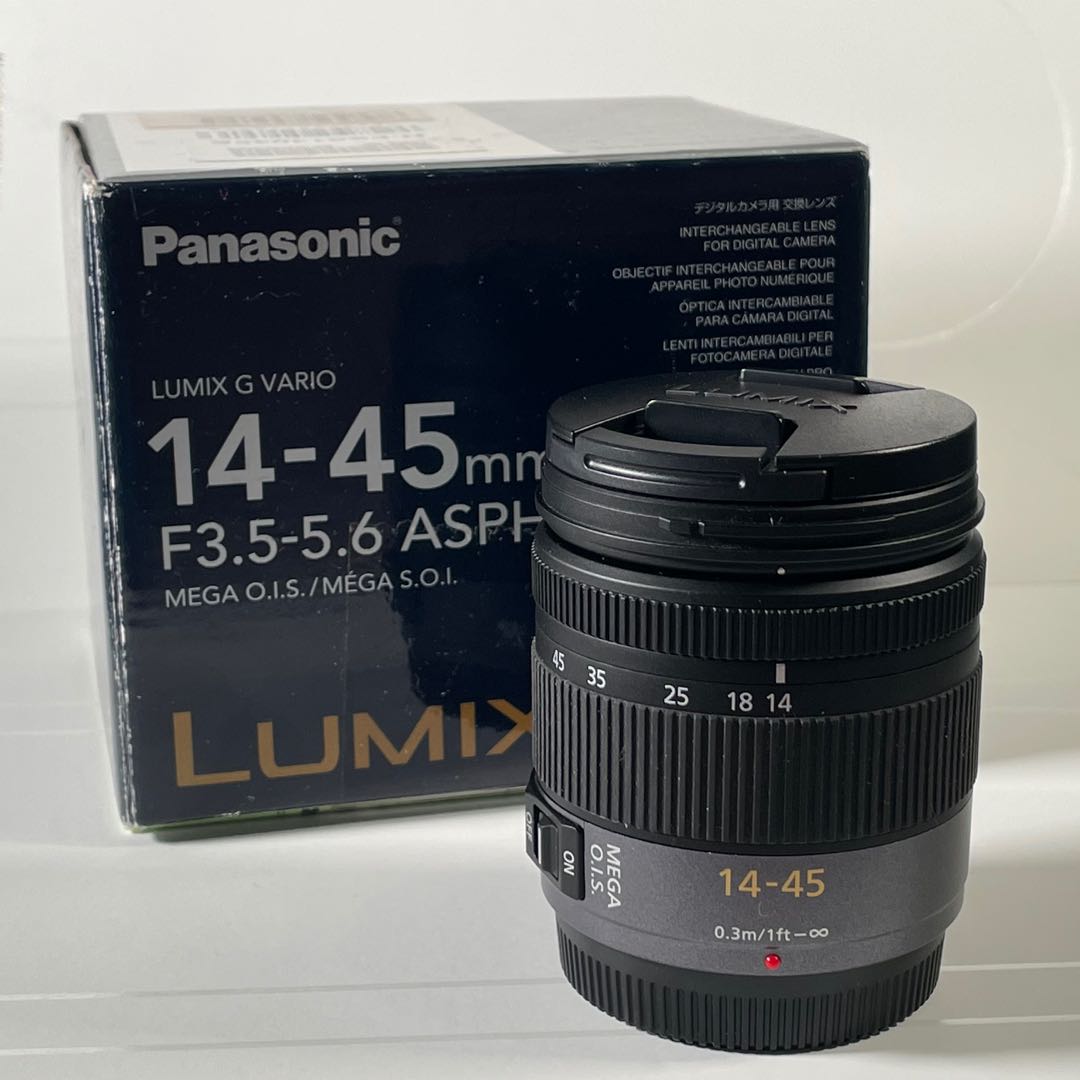 ボトムスス単品 ◎新品未使用◎ Panasonic LUMIX G VARIO 14-45mm