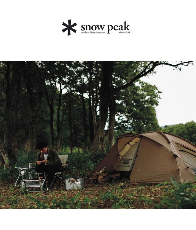 [露營用品] [超輕量ultralight] [新年優惠] [新品] Snow Peak Minute Dome Pro. Air 1 tent + Ground Sheet 登山帳 1件