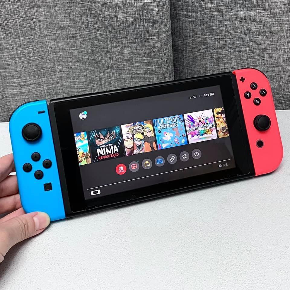 淨機 中古 原裝正品nintendo Switch Ns Console 紅藍主機無配件內置6個遊戲 遊戲機 遊戲機器材 Carousell 淨機 中古 原裝正品nintendo Switch Ns Console 紅藍主機無配件內置6個遊戲 遊戲機 遊戲機器材 Carousell