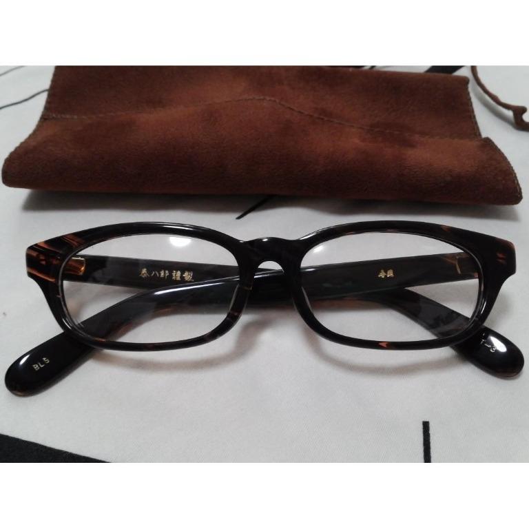全新泰八郎謹製t3 Celluloid 賽璐珞小竹長兵衛金子眼鏡白山眼鏡 名牌 時尚 Carousell