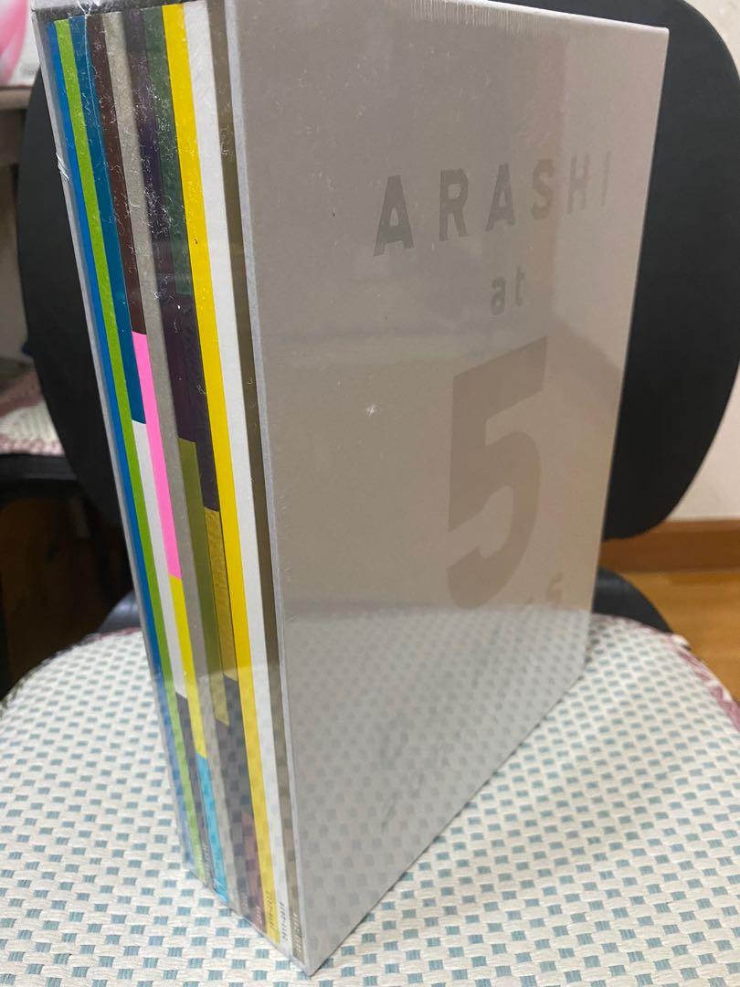 嵐Arashi at 5 Domes 2009-2019 場刊連正誤表, 興趣及遊戲, 收藏品及