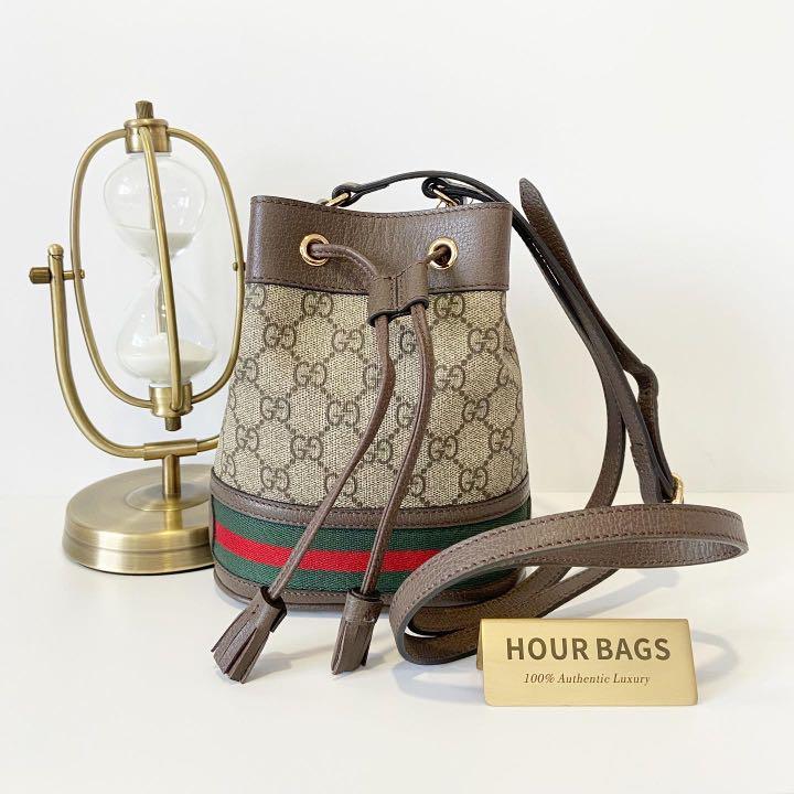 Ophidia mini new arrivals gg bucket bag