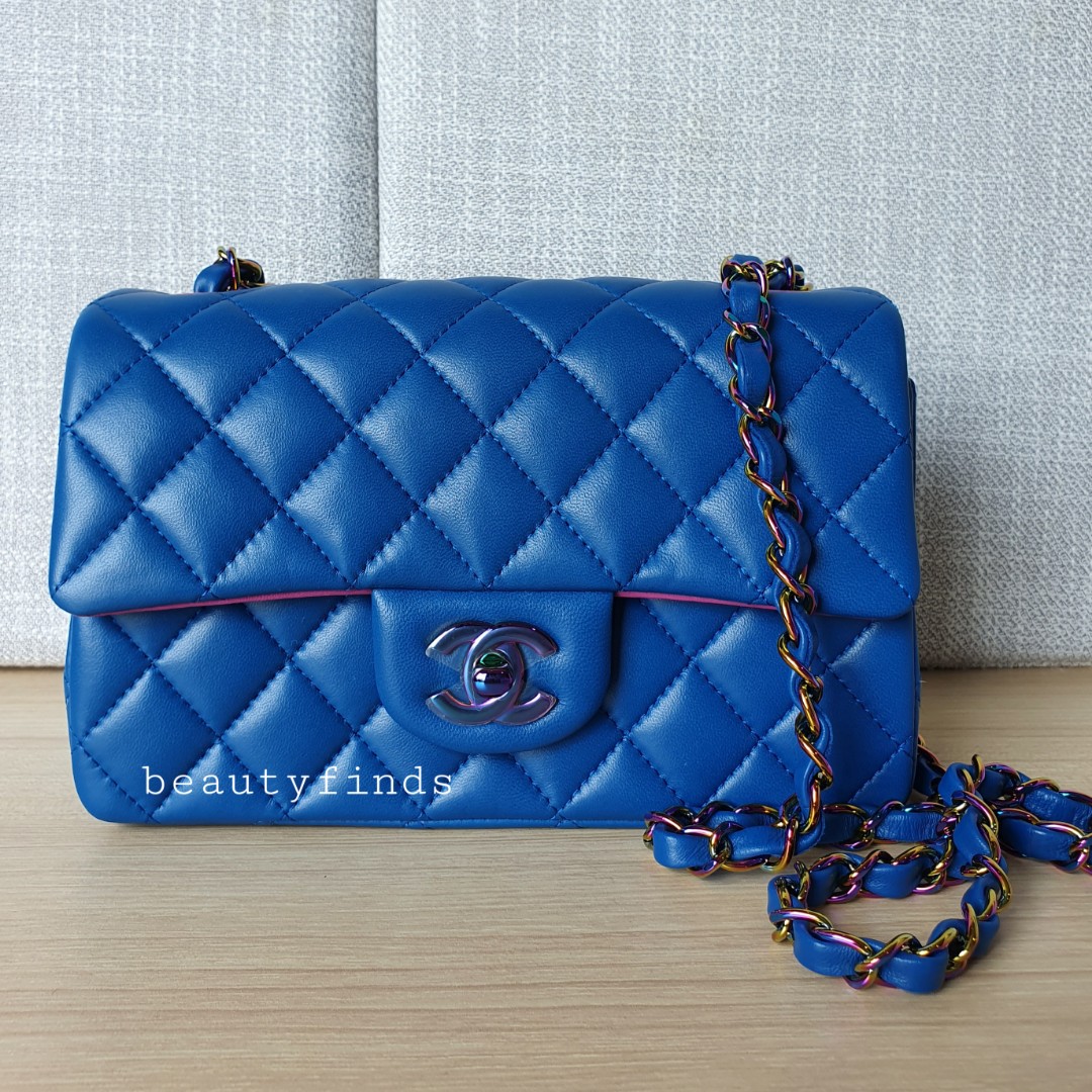 Chanel rainbow hardware online