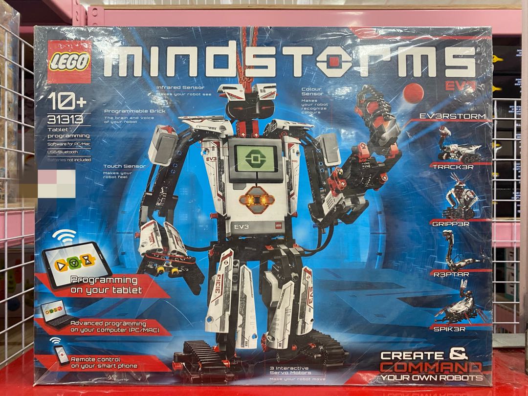 現貨LEGO 樂高31313 Mindstorms Ev3 電腦機器人全新, 家具及居家