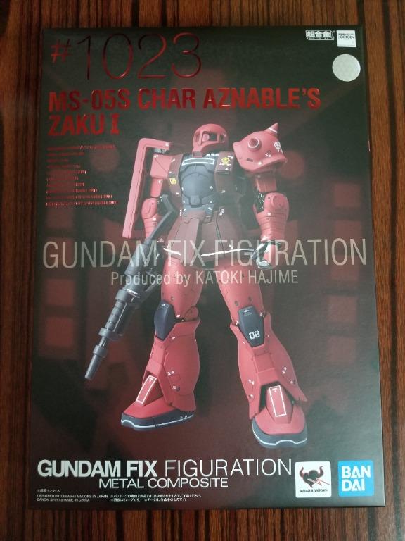 全新日版metal Composite 1023 Ms 05s Char Aznable S Zaku I Gffmc 超合金馬沙專用渣古紅彗星the Origin Ver Gundam 40th 高達40周年0079 興趣及遊戲 玩具 遊戲類