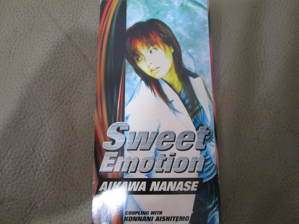 相川七瀨nanase Aikawa Sweet Emotion こんなに愛しても日版日本8cm 細碟cd 音樂樂器 配件 Cd S Dvd S Other Media Carousell