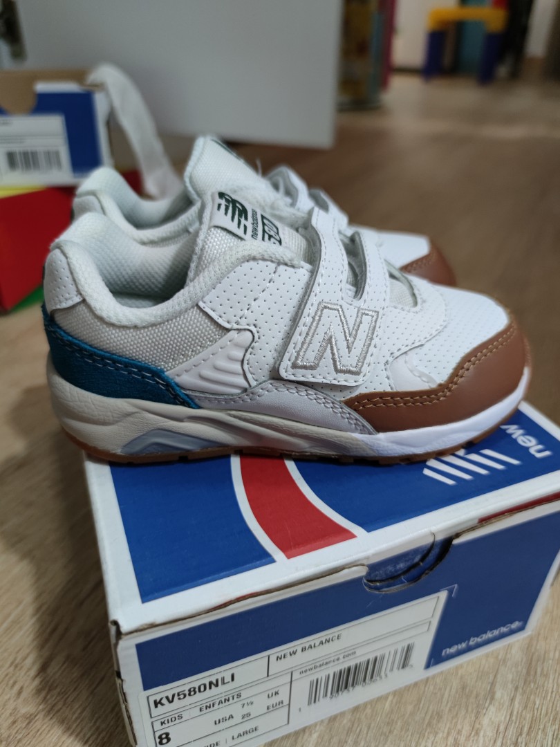 New balance 580 enfant or clearance