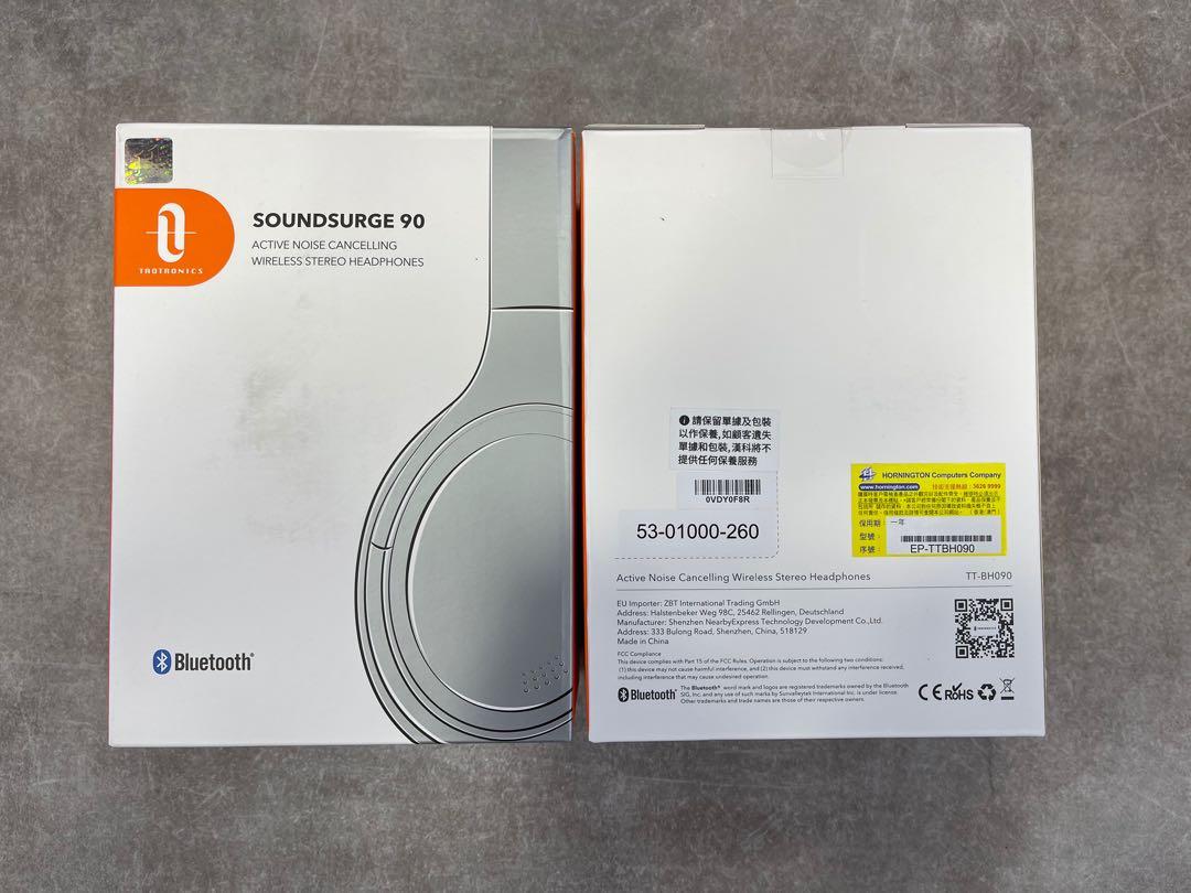Taotronics SoundSurge 90 Hybrid ANC EP TTBH090 Soundbar Carousell