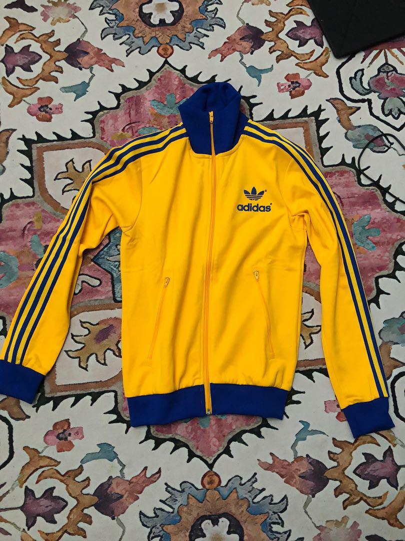 Adidas 70s online track top