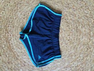 Adidas Blue Running Shorts