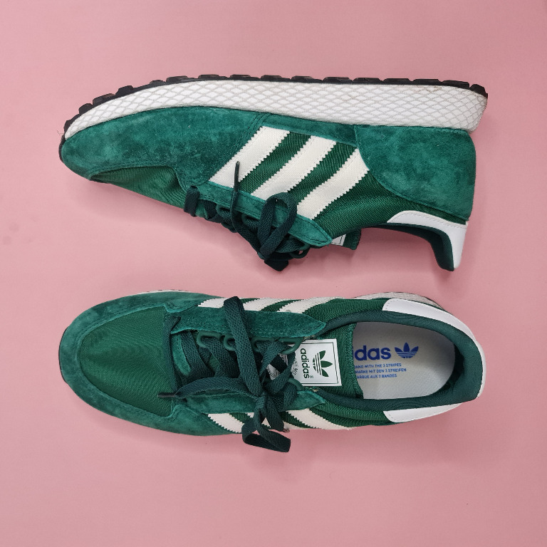 Zoeken Turbine Londen Adidas Forest Grove Green Pig Skin, Men's Fashion, Footwear, Sneakers on  Carousell