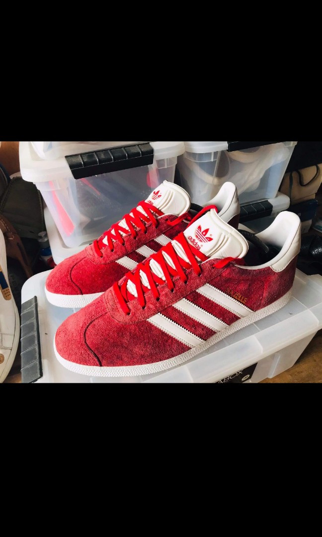 adidas gazelle size 11