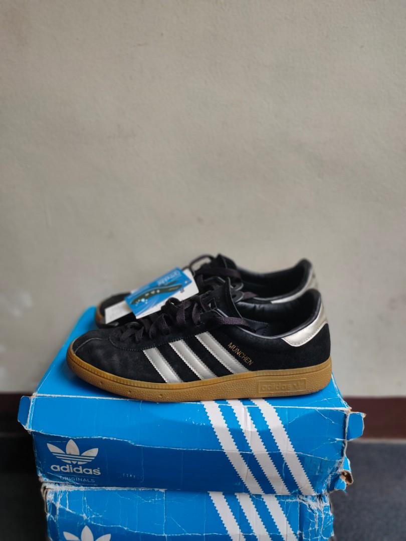 Adidas Munchen Black Silver