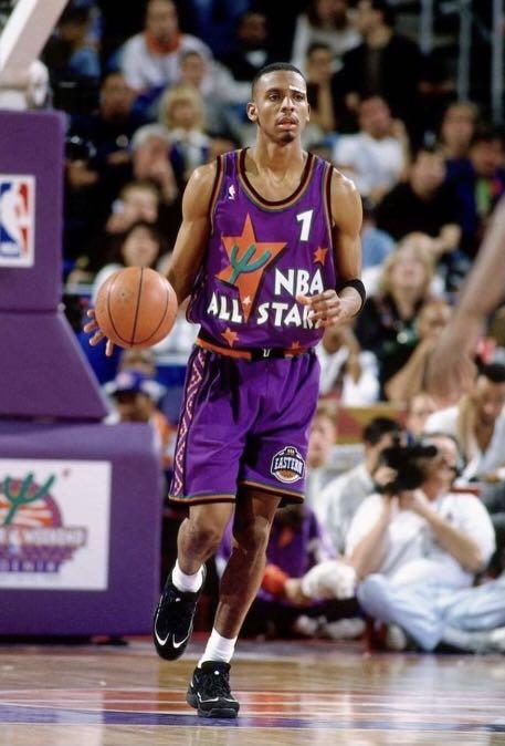 Adidas NBA All star game 1995 Penny Hardaway swingman jersey, 男裝