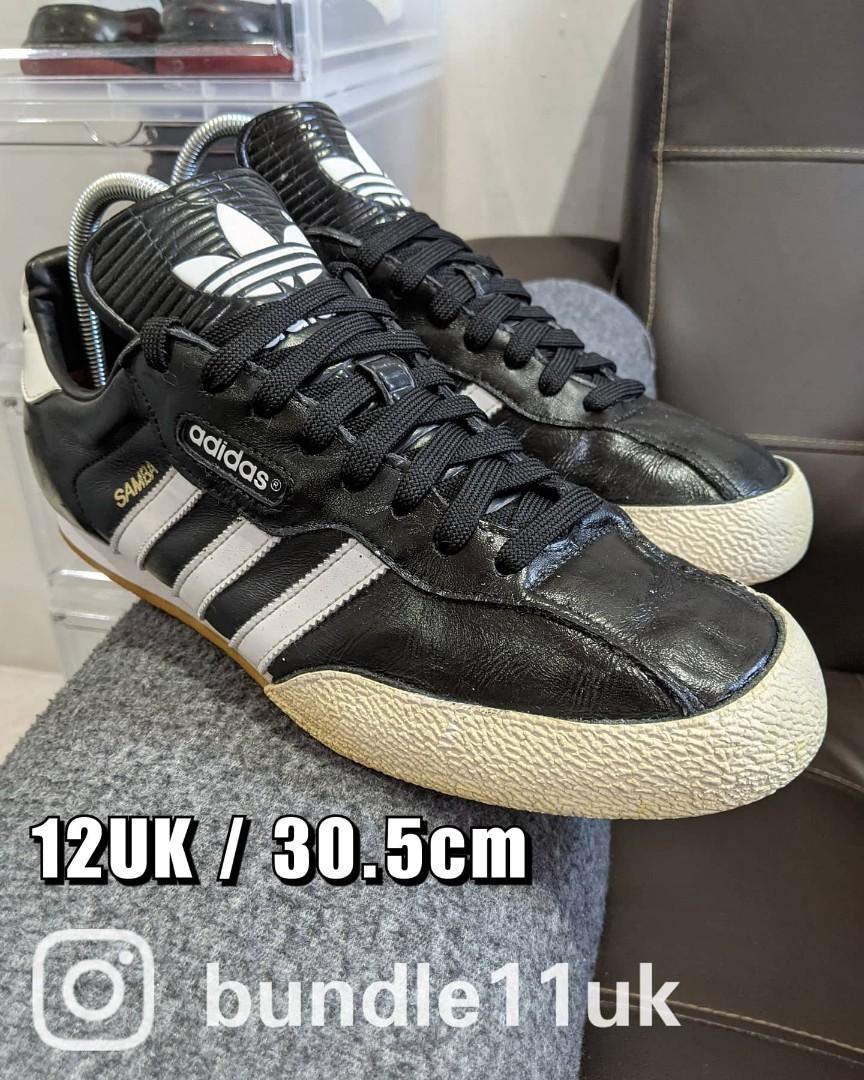 Adidas Samba Super Original 12UK, Men's Fashion, Footwear