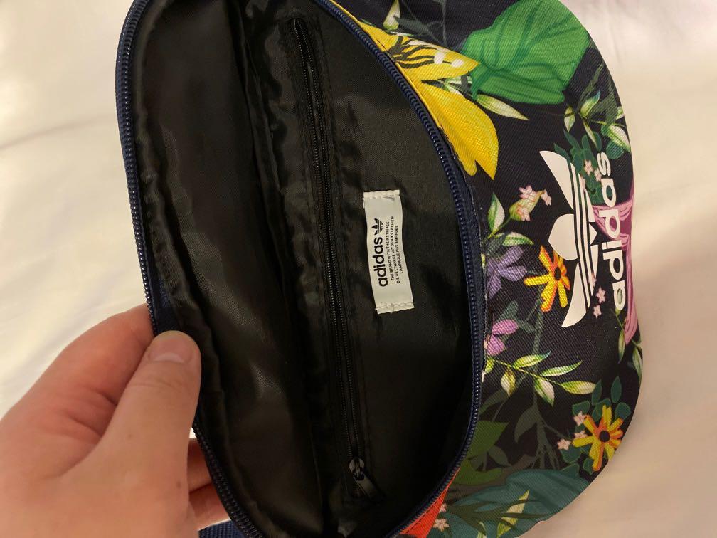 Adidas Women Pouch Fanny pack floral