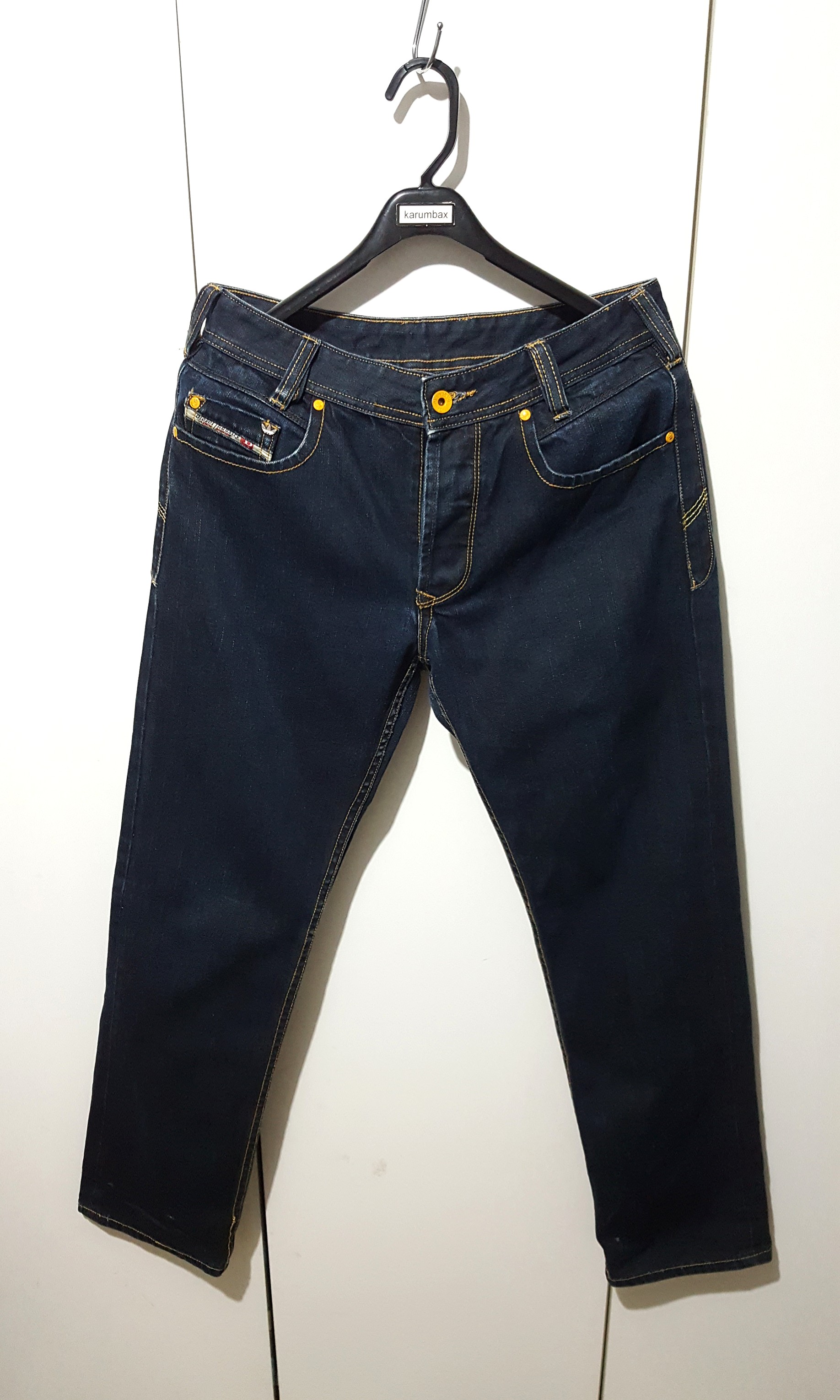Adidas X Diesel Jeans W 31 Men s Fashion Bottoms Jeans on Carousell